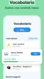 Reverso Traduttore, Dizionario screenshot