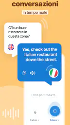 Reverso Traduttore, Dizionario screenshot