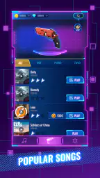 Rhythm Fire – Sparatutto EDM screenshot