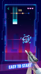 Rhythm Fire – Sparatutto EDM screenshot