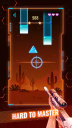 Rhythm Fire – Sparatutto EDM screenshot