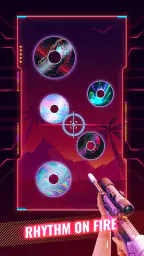 Rhythm Fire – Sparatutto EDM screenshot