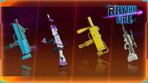 Rhythm Fire – Sparatutto EDM screenshot