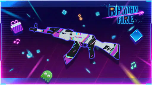 Rhythm Fire – Sparatutto EDM screenshot