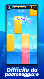 Rhythm Rush - gioco musica screenshot