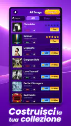 Rhythm Rush - gioco musica screenshot