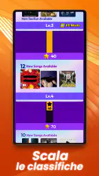Rhythm Rush - gioco musica screenshot