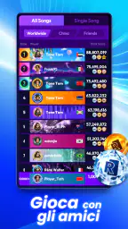 Rhythm Rush - gioco musica screenshot