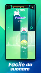 Rhythm Rush - gioco musica screenshot