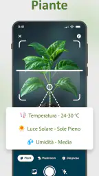 Riconoscimento Piante Italiano screenshot