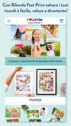 Rikorda Fast Print: stampa fot screenshot