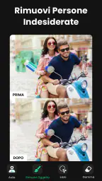 Rimuovi Oggetti dalle Foto screenshot