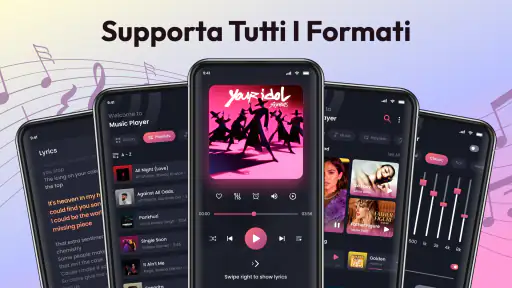 Lettore musicale - Lettore MP3 screenshot