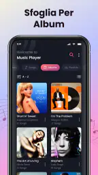 Lettore musicale - Lettore MP3 screenshot