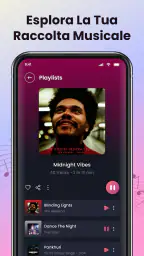 Lettore musicale - Lettore MP3 screenshot