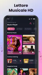 Lettore musicale - Lettore MP3 screenshot