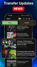 Risultati Calcio in Diretta screenshot