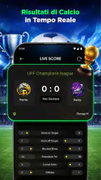 Risultati Calcio Live screenshot
