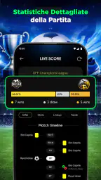 Risultati Calcio Live screenshot