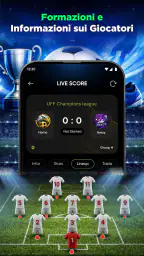 Risultati Calcio Live screenshot