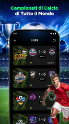 Risultati Calcio Live screenshot