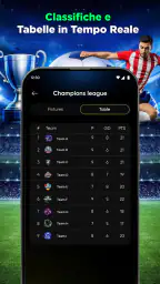 Risultati Calcio Live screenshot