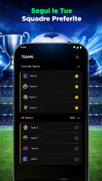 Risultati Calcio Live screenshot