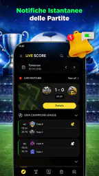 Risultati Calcio Live screenshot