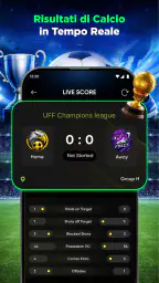 Risultati Calcio Live screenshot