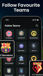 Risultati di calcio in diretta screenshot