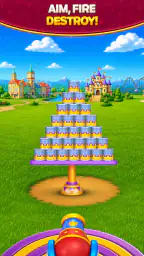Royal Smash! - Physics Puzzle screenshot