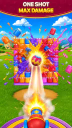 Royal Smash! - Physics Puzzle screenshot