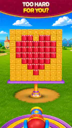 Royal Smash! - Physics Puzzle screenshot
