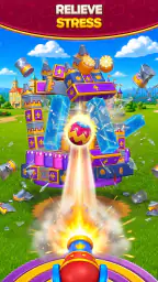 Royal Smash! - Physics Puzzle screenshot
