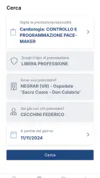 Sacro Cuore Don Calabria screenshot