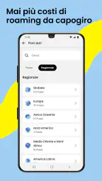 Saily: eSIM per Viaggiare screenshot