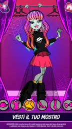 Salone Monster High™ screenshot