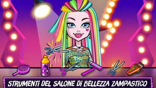 Salone Monster High™ screenshot
