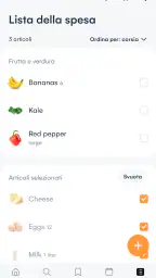 Samsung Food: Pianifica pasti screenshot