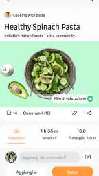 Samsung Food: Pianifica pasti screenshot
