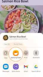 Samsung Food: Pianifica pasti screenshot