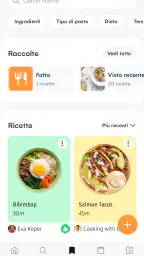 Samsung Food: Pianifica pasti screenshot