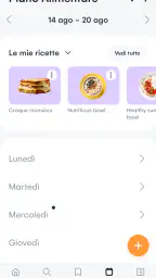 Samsung Food: Pianifica pasti screenshot
