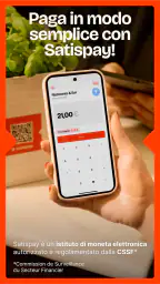 Satispay: Paga e investi screenshot
