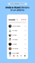 Satispay: Paga e investi screenshot
