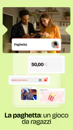 Satispay: Paga e investi screenshot