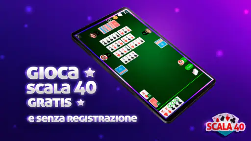 Scala 40 Online - Gioco Carte screenshot