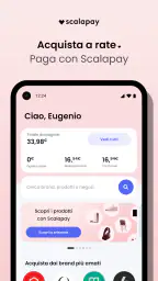 Scalapay | Shopping a rate screenshot