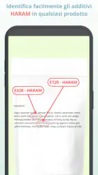 TagHalal: Scanner Cibo Halal screenshot