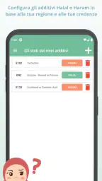 TagHalal: Scanner Cibo Halal screenshot